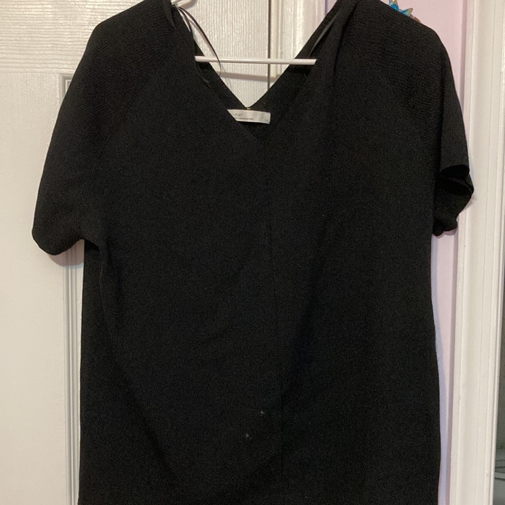 Oak + Fort Basic Black Top - image 1